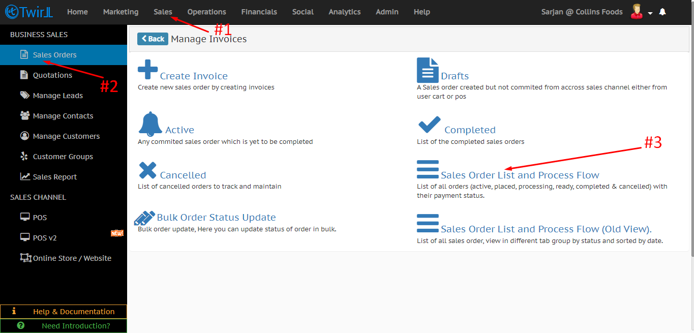 ManageOrder 1