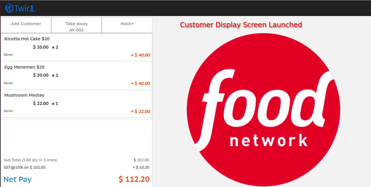 CDS Screen Launched Successfully