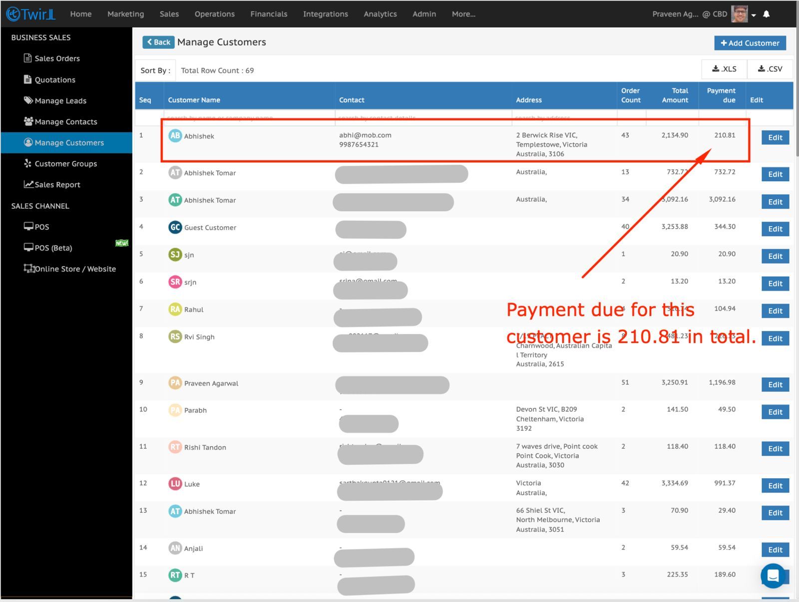 Payment Collection in Bulk - Twirll